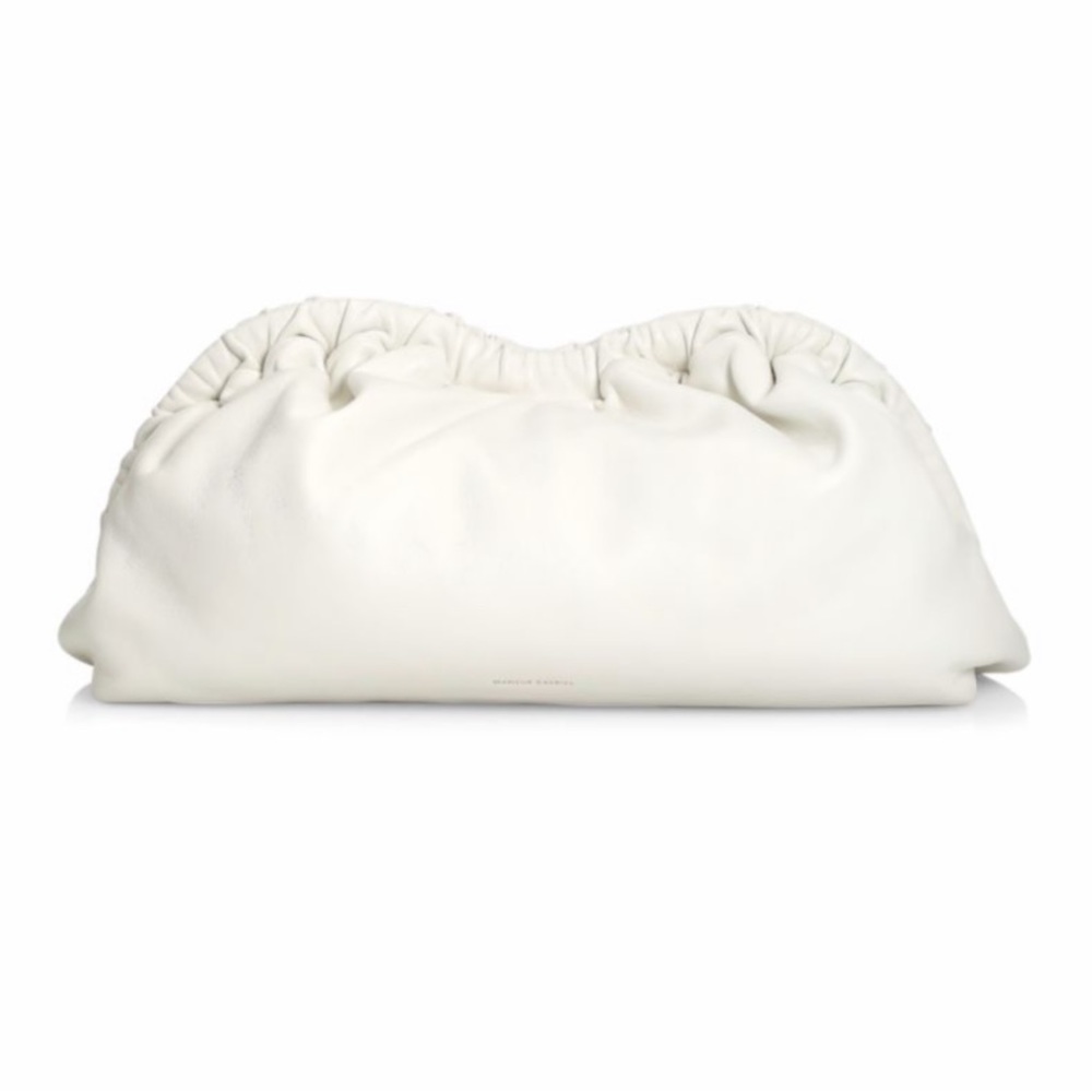 Mansur Gavriel Bianca clutch nwt